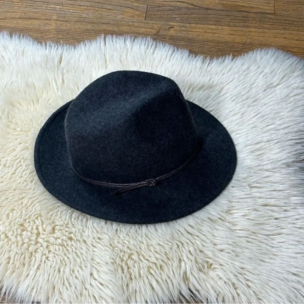 Universal Thread Charcoal Wool Hat - Picture 6 of 8